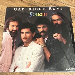 Oak Ridge Boys Seasons Vinyl Record LP 1986‎ Digital Recording MCA 5714